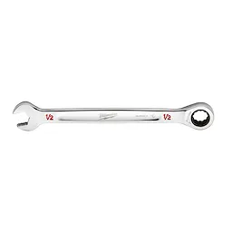 1/2" SAE RATCHETING COMBINATION WRENCH