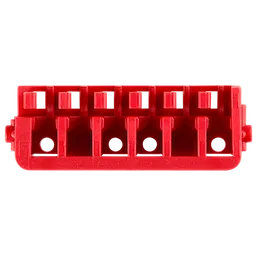 Large Case Rows for Impact Driver Accessories 5PK
