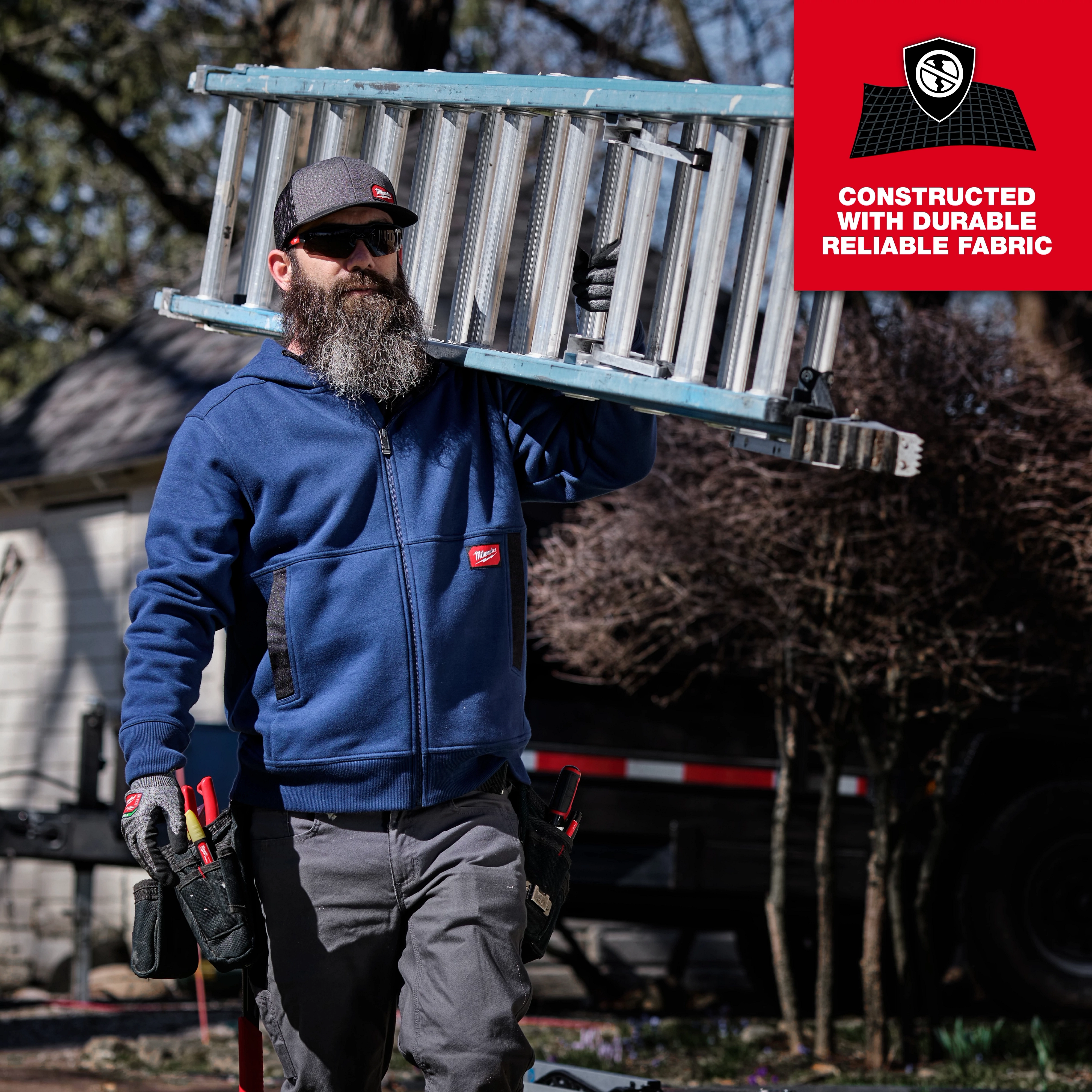 GRIDIRON™ Full-Zip Hoodie