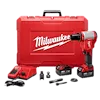 2676-20 - M18 FORCE LOGIC™10 Ton Knockout Tool Kits: 2676-20; 2676-22; 2676-23