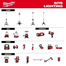 Site Lighting Breadth of Line Tile