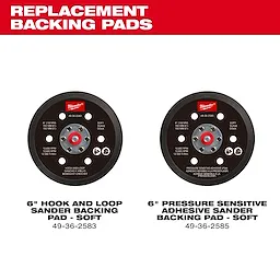 M12 FUEL™ 6" Random Orbital Sander (3/32") Replacement Pads