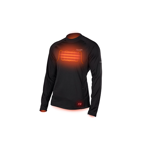 405B, 405B-20S, 405B-20M, 405B-20L, 405B-20XL, 405B-20XXL, 405B-203XL, 405B-21 - USB Rechargeable Heated WORKSKIN Midweight Base Layer