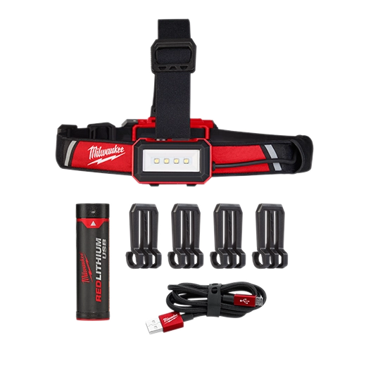 2115-21 - USB Rechargeable Low-Profile Headlamp Kit