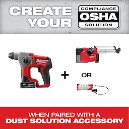 Universal Hammervac OSHA Compliance Graphic