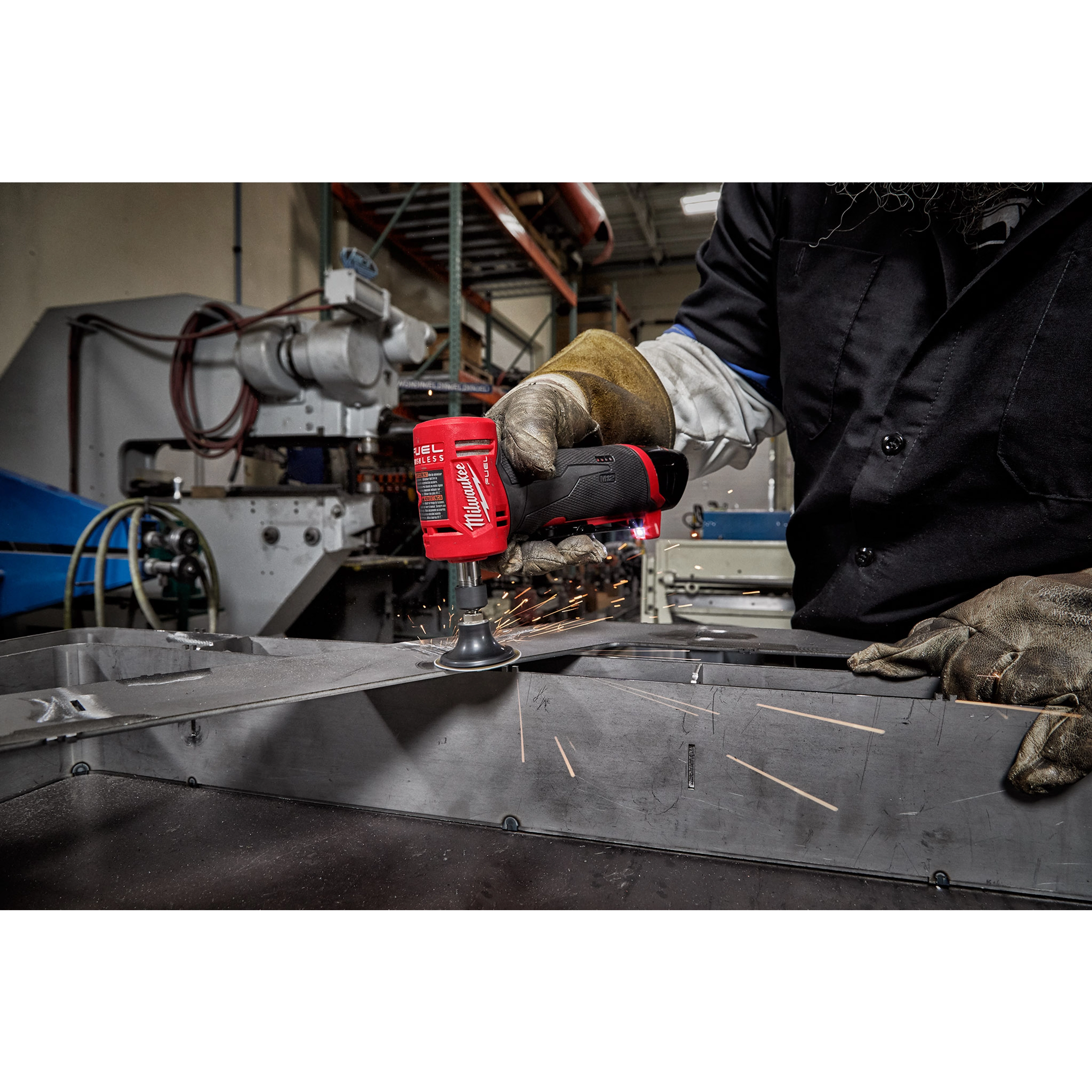 M12 FUEL ¼” Right Angle Die Grinder