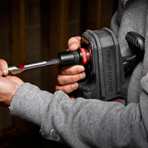 2708-20, 2708-22 - M18 FUEL™ Hole Hawg® ½” Right Angle Drill w/ Quick-Lok, 2708
