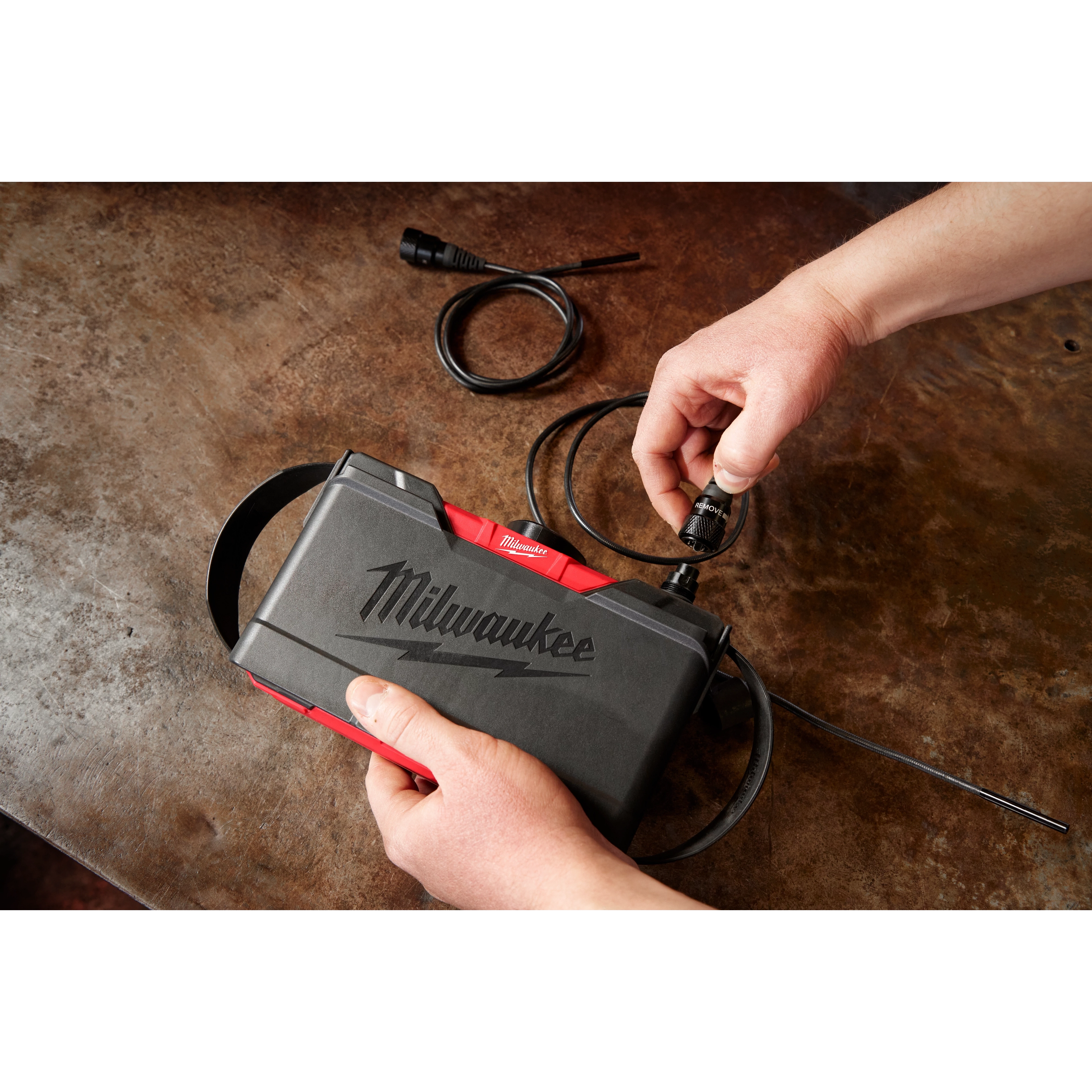 M12™ Auto Shop Borescope w/ Wi-Fi File Sharing