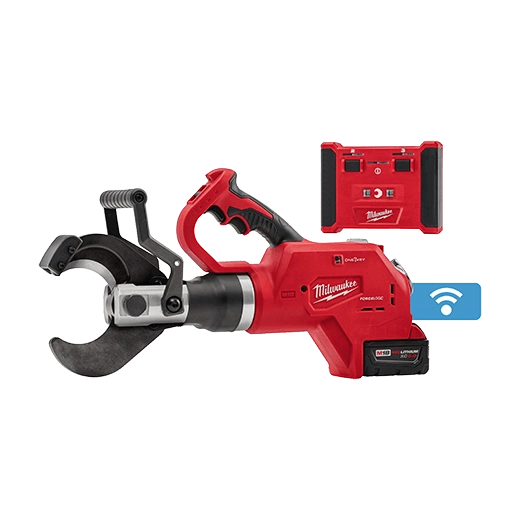 2776R-21 - FORCELOGIC™ M18™ 3" Underground Cable Cutter Kit w/ Wireless Remote