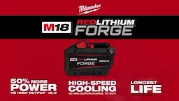 Milwaukee M18 REDLITHIUM FORGE HD12_0 Battery Pack