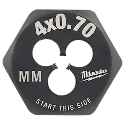M4-0.70 mm 1-Inch Hex Die