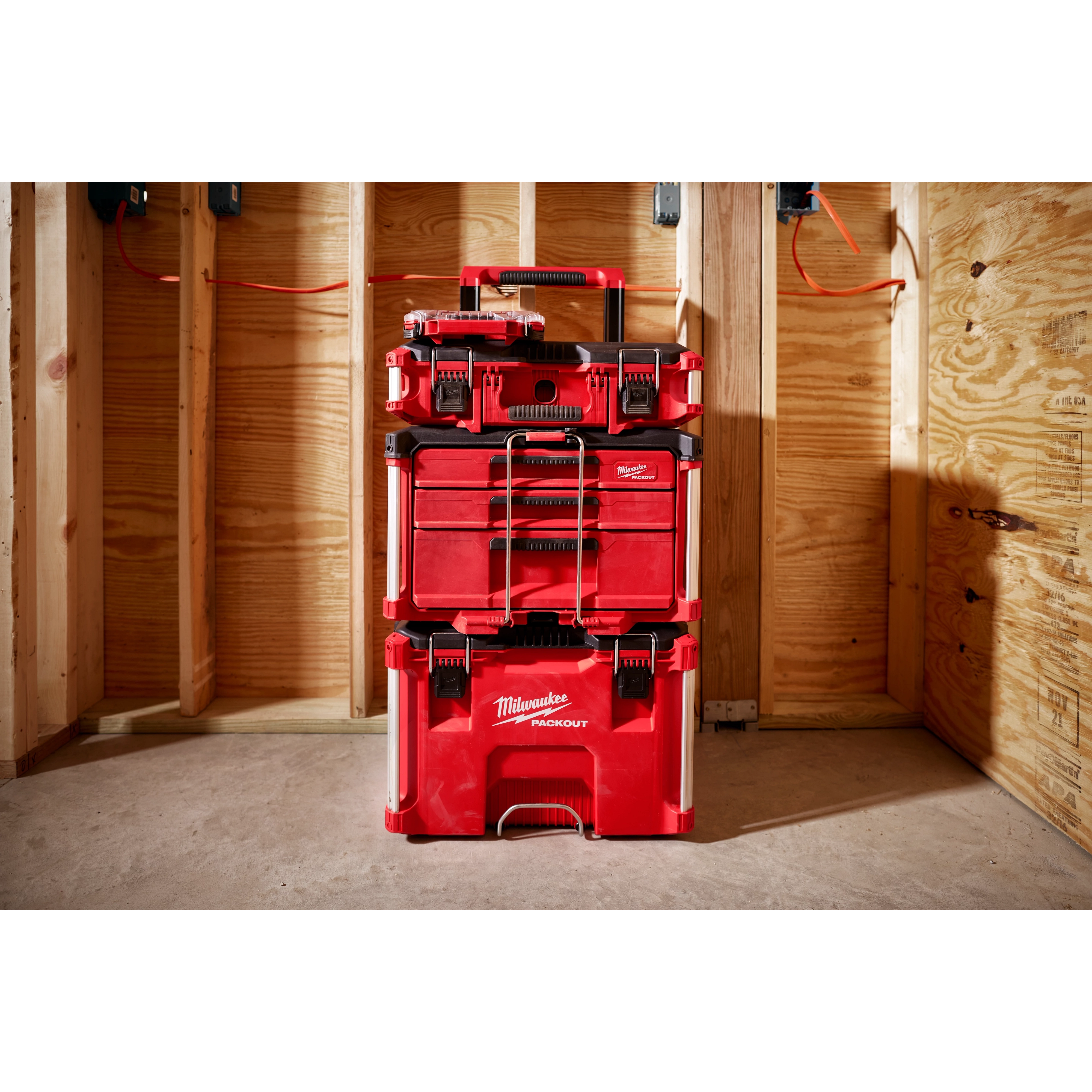 PACKOUT™ MULTI-DEPTH 3-DRAWER TOOL BOX