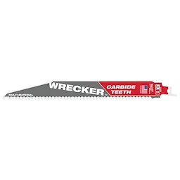 48-00-5242 - 6 TPI 9" The WRECKER™ with Carbide Teeth Sawzall Blade 1PK