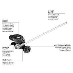 M18 FUEL™ QUIK-LOK™ Bed Redefiner Attachment