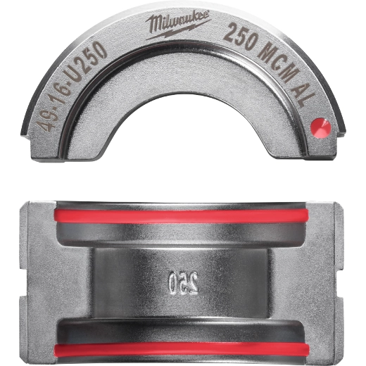 49-16-U250 - 250 MCM Aluminum U Style Die