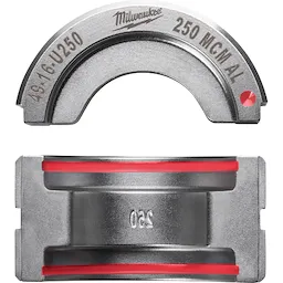 49-16-U250 - 250 MCM Aluminum U Style Die