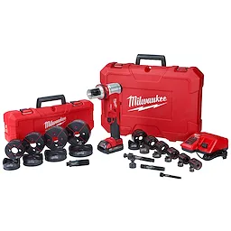 M18 6T Knockout Tool 1/2" - 4" Kit