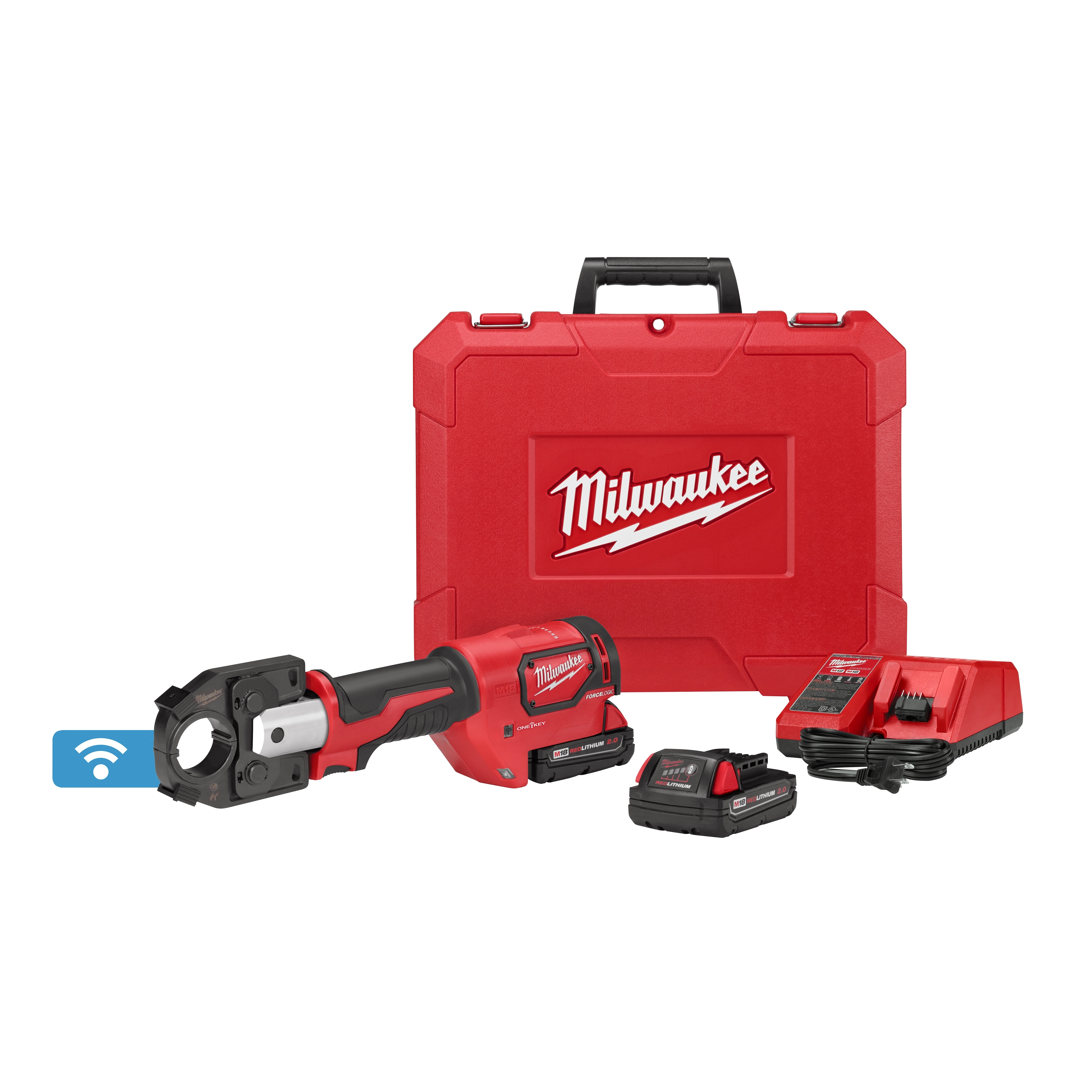 FORCELOGIC™
M18™  600 MCM Crimper Kit