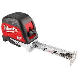 25ft Electrician's Magnetic Tape Measure