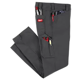 Women's Work Pants - Gray