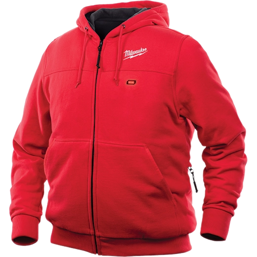301, 301R, 301R-21, 301R-21S, 301R-21M, 301R-21L, 301R-21XL, 301R-212X, 301R-213X, 301R-20, 301R-20S, 301R-20M, 301R-20L, 301R-20XL, 301R-202X, 301R-203X - M12 Heated Hoodie, Red