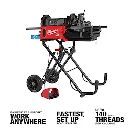 MX FUEL™ Pipe Threading Machine