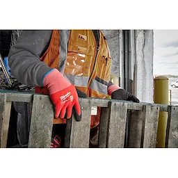48-73-7922 - Cut Level 2 Winter Dipped Gloves - L