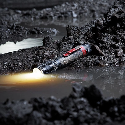 2110-21 - USB Rechargeable Flashlight