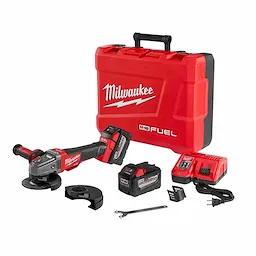2783-22HD - M18 FUEL™ 4-1/2" / 5" Braking Grinder Kit w/ HD9.0  Paddle Switch, No-Lock