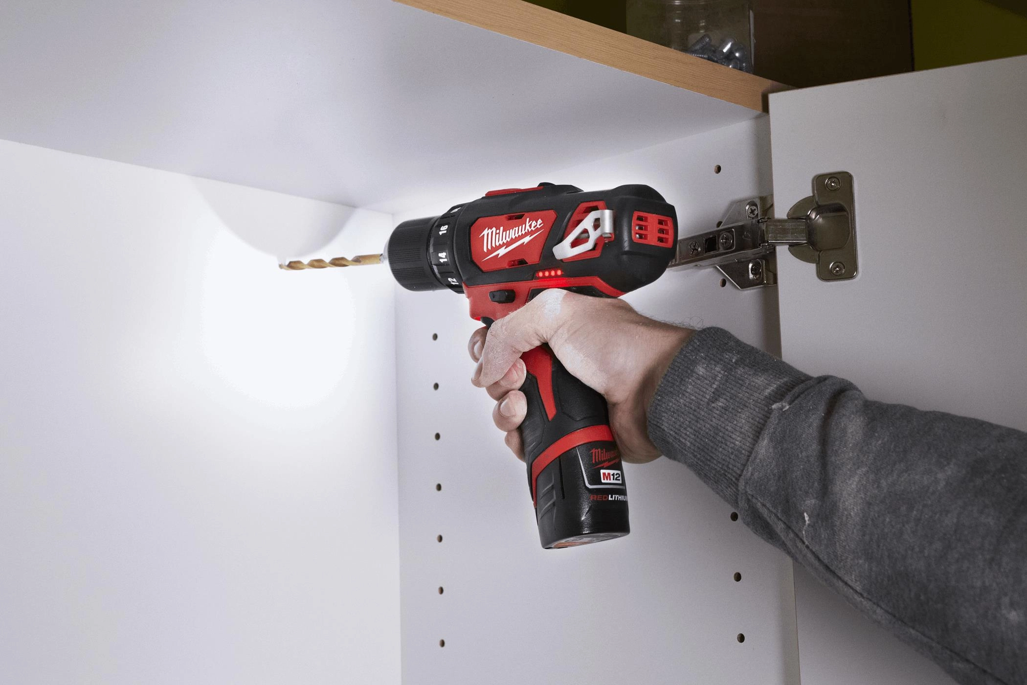 2407-22, 2407-20 - M12 3/8" Drill/Driver, 2407