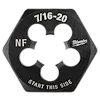 7/16"-20 NF 1-Inch Hex Threading Die