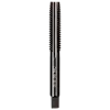 3/8"-16 NC Straight Flute Plug Tap with a cylindrical body and straight cutting edges, designed for creating internal threads.
