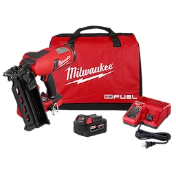 Image of the Milwaukee M18 FUEL Duplex Nailer Kit