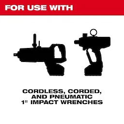 1" PTA Sockets