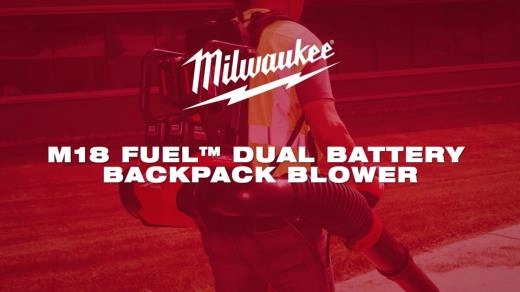 M18 FUEL DUAL BATTERY BACKPACK BLOWER