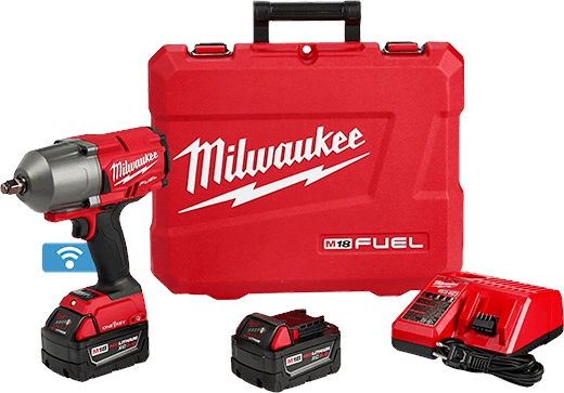 2863-22 - M18 FUEL w/ ONEKEY™ 1/2” High Torque Impact Wrench w/ Friction Ring