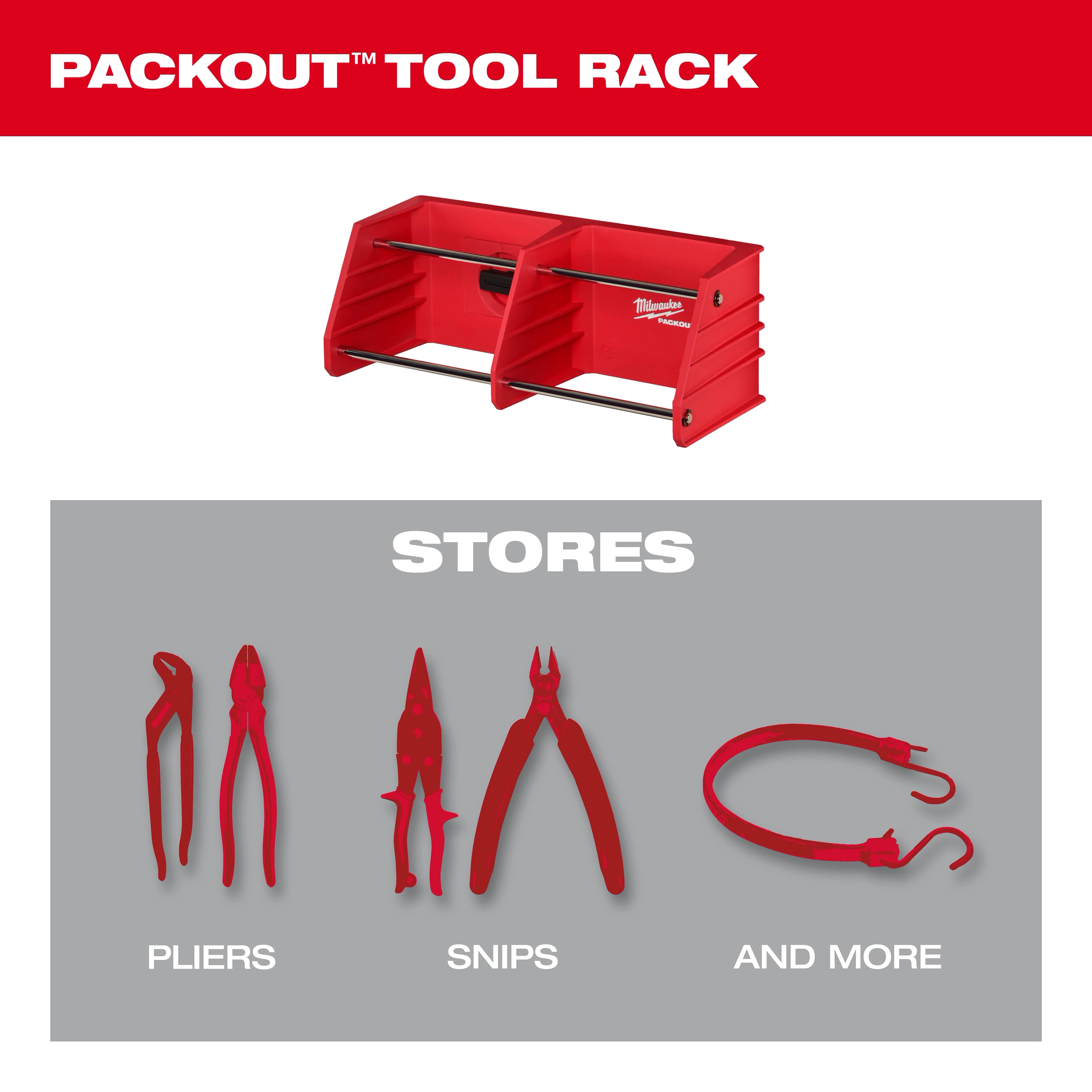 PACKOUT™ Tool Rack