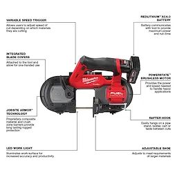 2529-21XC Walkaround Image Reel Asset with battery