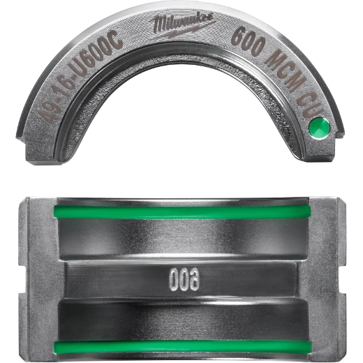 49-16-U600C - 600 MCM Copper U Style Die