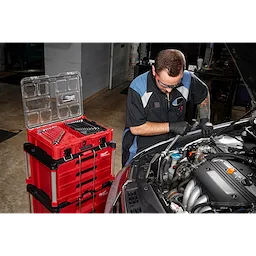 30pc Metric & SAE Combination Wrench Set with PACKOUT™ Organizer