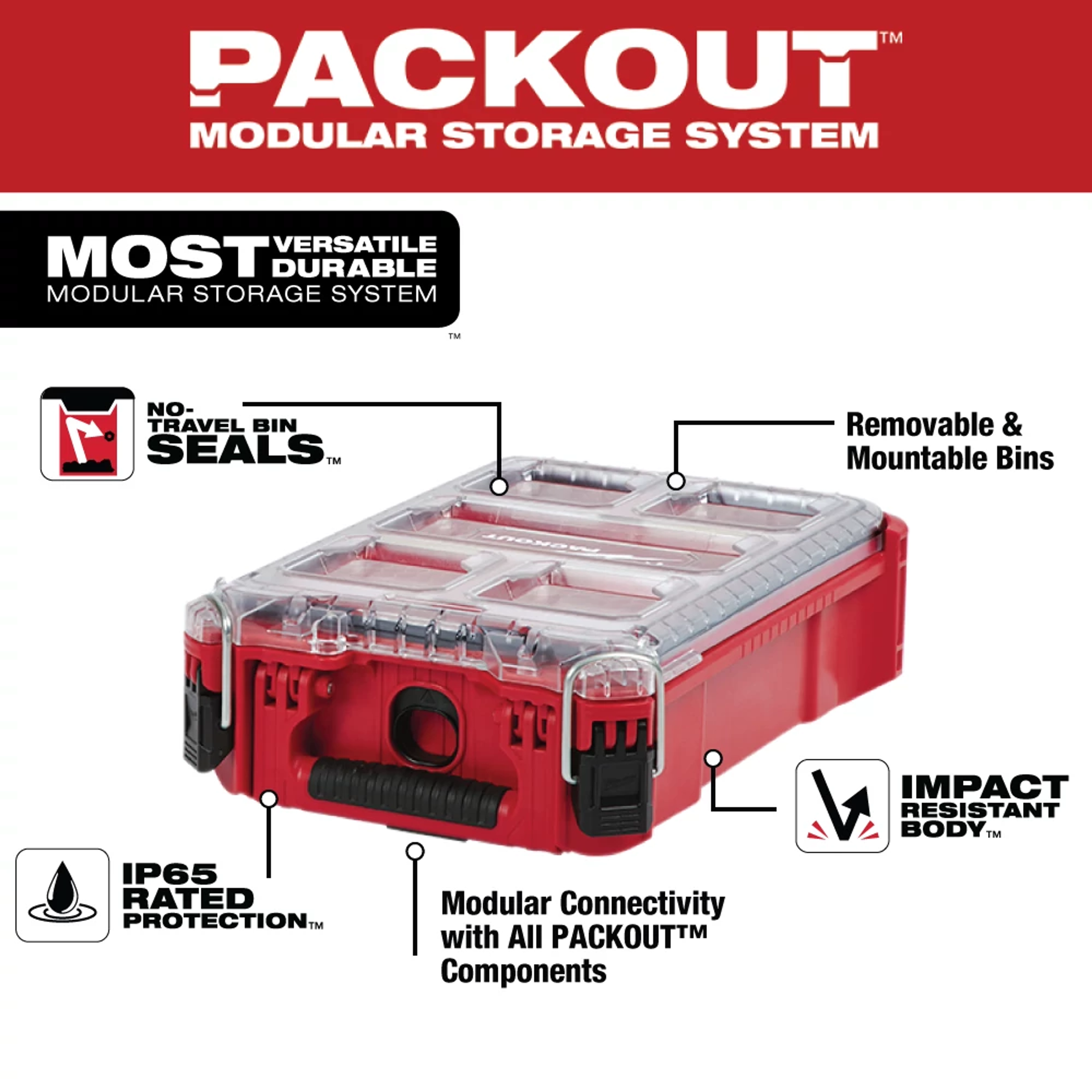 PACKOUT Compact Organizer