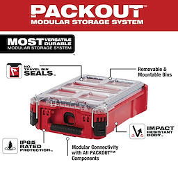 PACKOUT Compact Organizer