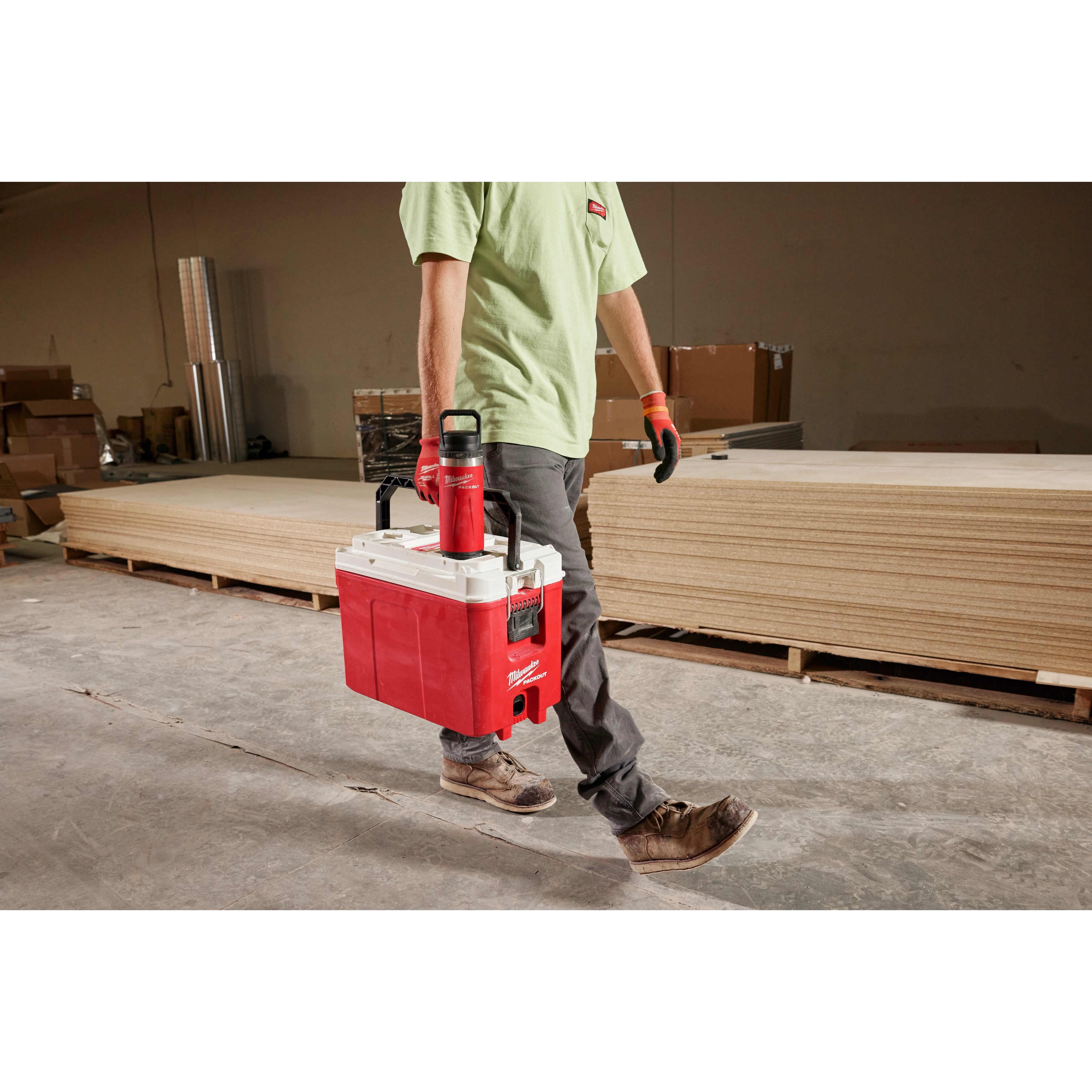 PACKOUT™ 18oz Insulated Bottle with Chug Lid