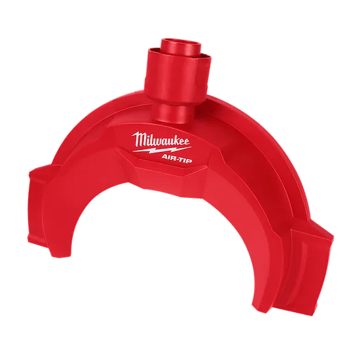 Milwaukee AIR-TIP Bucket Topper Dust Collector, which fits over a bucket for dust collection.