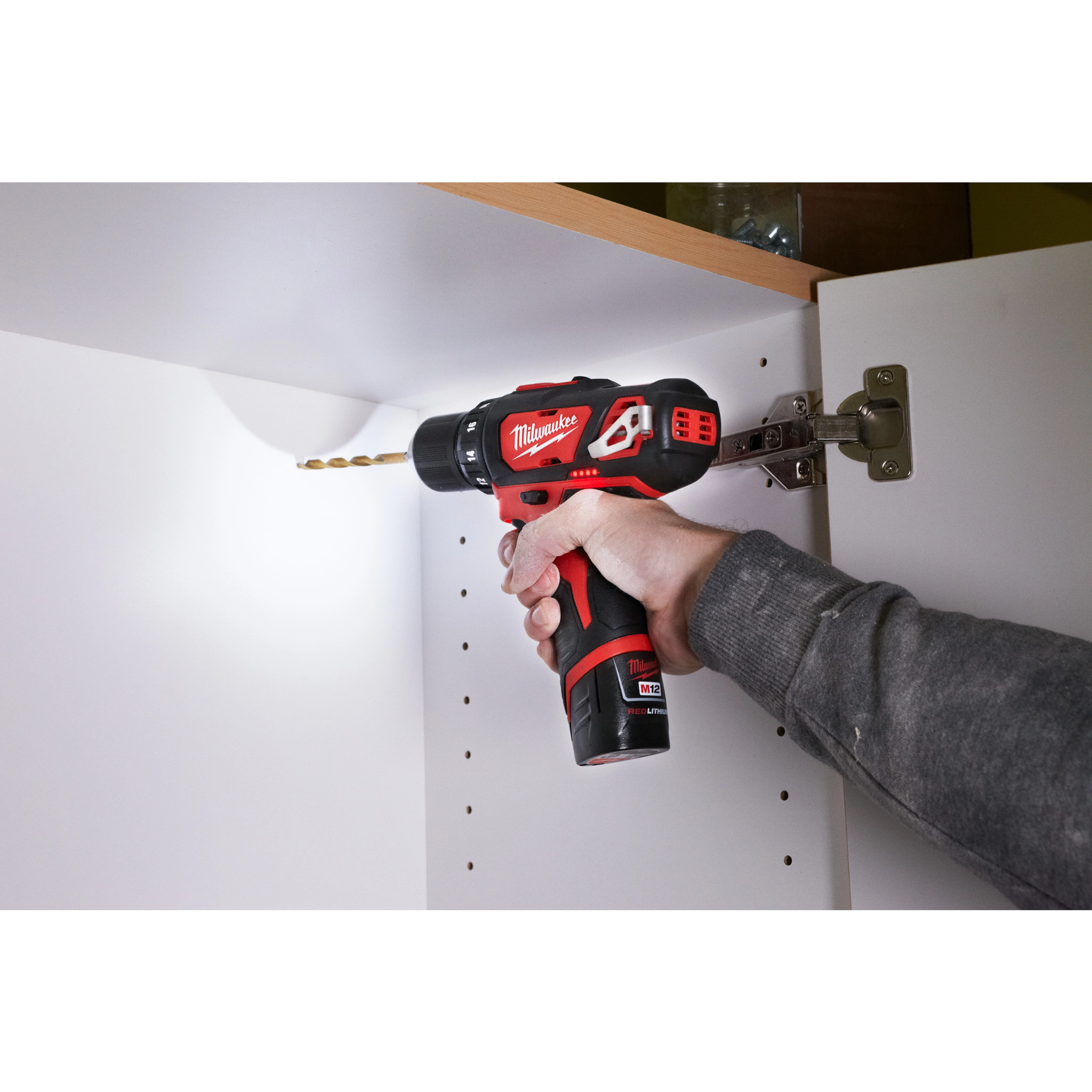 M12 3/8" Drill/Driver, 2407