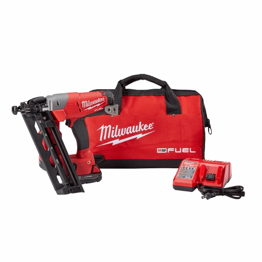 2742-21CT - M18 FUEL™ 16 Gauge Angled Finish Nailer Kit