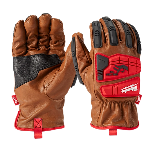 48-22-8770, 48-22-8771, 48-22-8772, 48-22-8773, 48-22-8774 - Impact Cut Level 3 Goatskin Leather Gloves