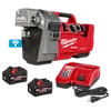 M18 FUEL™ RINGER™ Roll Groover for 1-1/4” - 4” Sch 10/40, 6” Sch 10.