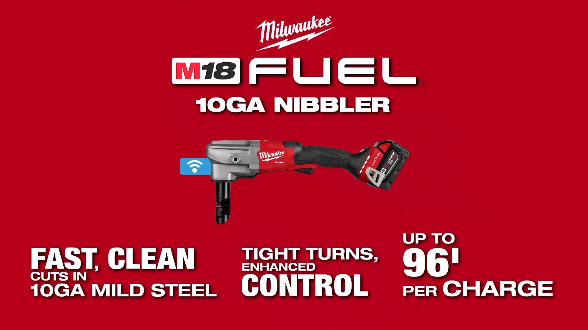 Milwaukee® M18 FUEL™ 10ga Nibbler