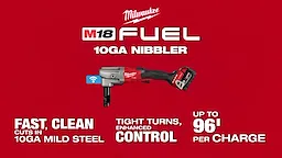 Milwaukee® M18 FUEL™ 10ga Nibbler
